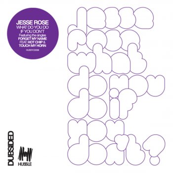 Jesse Rose You're All Over My Head