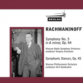 Moscow Philharmonic Orchestra Symphonic Dances, Op. 45: 1. Non allegro