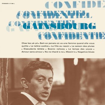 Serge Gainsbourg Elaeudanla téitéia