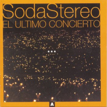 Soda Stereo Trátame Suavemente (Live)