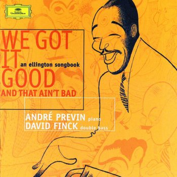 André Previn / David Finck In a Mellow Tone