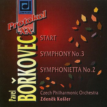 Исполнитель Czech Philharmonic Orchestra & Zdenek Kosler, альбом Borkovec: Start, Symphony No. 3 & Symphonietta No. 2