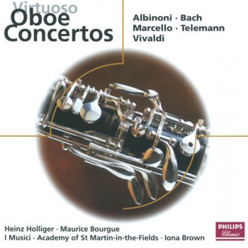 Johann Sebastian Bach Oboe Concerto in D minor, BWV 1059: I. Allegro