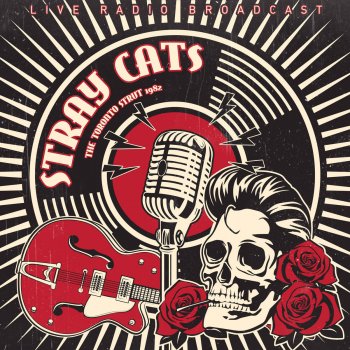 Stray Cats Fishnet Stockings - Live