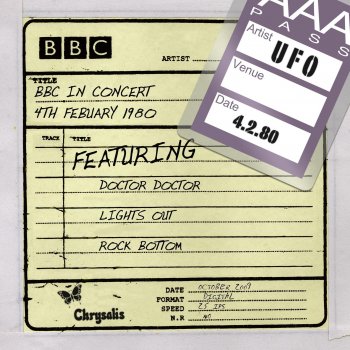 Ufo Rock Bottom (BBC In Concert)