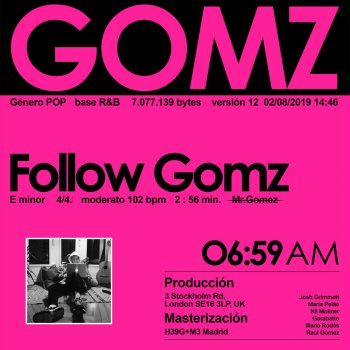 Gom'z Follow Gomz