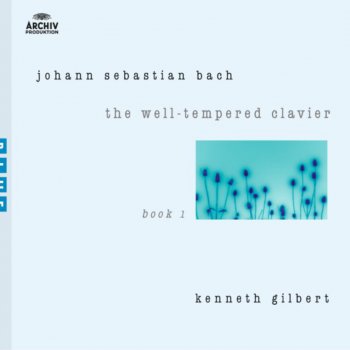 Kenneth Gilbert Prelude and Fugue in C (WTK, Book I, No. 1), BWV 846