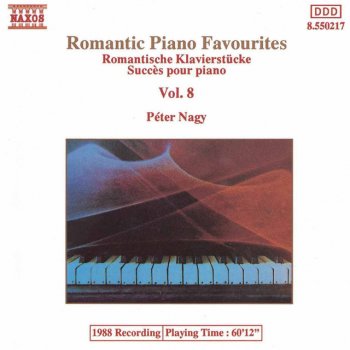 Исполнитель Péter Nagy, альбом Romantic Piano Favourites, Vol. 8