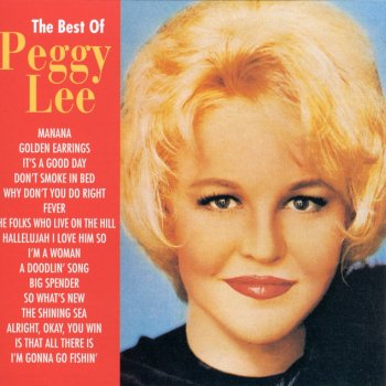 Peggy Lee Hallelujah, I Love Him So