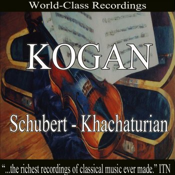 Moscow Philharmonic Orchestra feat. Kirill Kondrashin & Leonid Kogan Concerto-Rhapsody for Violin and Orchestra in B-Flat Minor