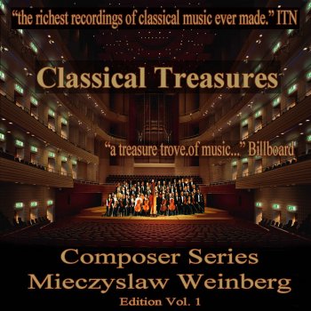 Moscow Chamber Orchestra feat. Rudolf Barshai - Classical Treasures Composer Series: Mieczyslaw Weinberg, Vol. 1