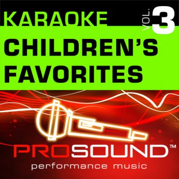 ProSound Karaoke Band Bunny Hop (Karaoke Lead Vocal Demo)[In the style of Children's Favorites]