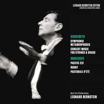 Leonard Bernstein feat. New York Philharmonic Konzertmusik für Streichorchester und Blechbläser, Op. 50: Langsam