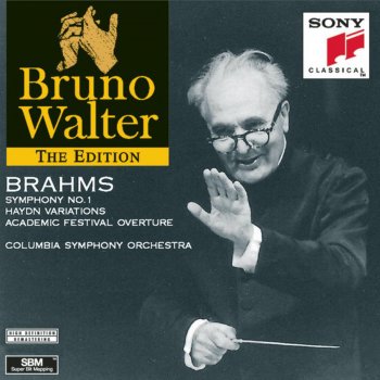 Bruno Walter feat. Columbia Symphony Orchestra Variations On a Theme By Joseph Haydn, Op. 56a: Thema. Chorale St. Antoni. Andante