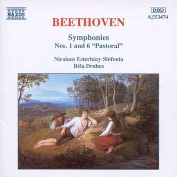 Ludwig van Beethoven feat. Nicolaus Esterhazy Sinfonia & Béla Drahos Symphony No. 1 in C Major, Op. 21: III. Menuetto: Allegro molto e vivace
