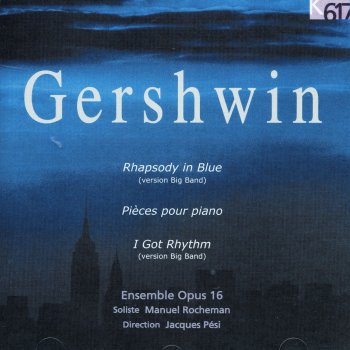 Исполнитель George Gershwin, альбом Rhapsody in Blue