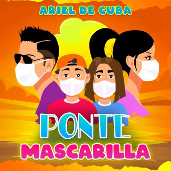 Ariel de Cuba Ponte Mascarilla