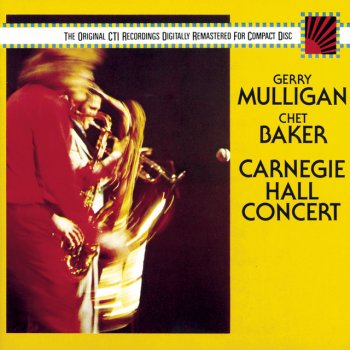 Chet Baker & Gerry Mulligan My Funny Valentine - Live