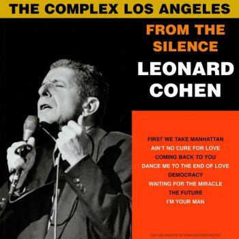 Leonard Cohen Dance Me To The End Of Love - Live