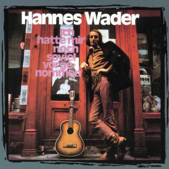 Hannes Wader Arschkriecher-Ballade