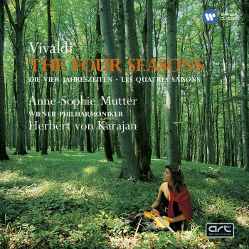 Antonio Vivaldi, Herbert von Karajan, Anne-Sophie Mutter & Wiener Philharmoniker Vivaldi: Le quattro stagioni (The Four Seasons), Concerto No. 1 in E Major, RV 269, 'La primavera': II. Largo