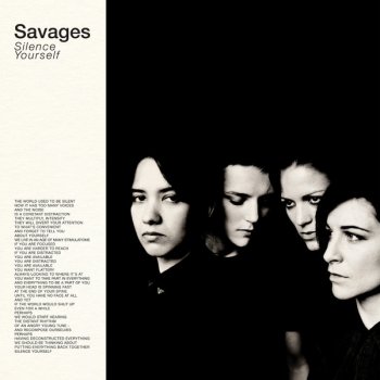 Savages Waiting For a Sign