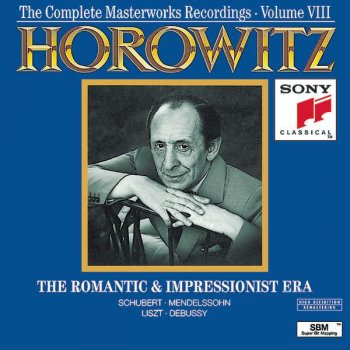 Vladimir Horowitz Scherzo & Marsch, S. 177, (R. 20)