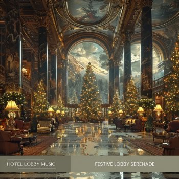 Hotel Lobby Music Winter Nights With Jazz
