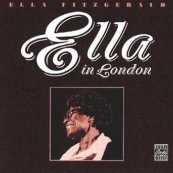 Ella Fitzgerald The Man I Love - live at Ronnie Scott's