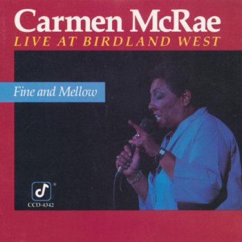 Carmen McRae One More Chance (Live)