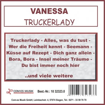 Vanessa Küsse auf Rezept