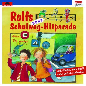 Rolf Zuckowski Zwischen den Autos