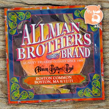 The Allman Brothers Band Whippin' Post (Live)