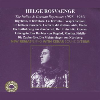 Helge Rosvaenge Un ballo in maschera: "Di tu se fedele" (O sag wenn ich fahr auf schäumenden Wellen)