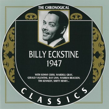 Billy Eckstine I'll Never Make the Same Mistake Again