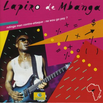 Lapiro De Mbanga Na wou go pay ? (Instrumental)