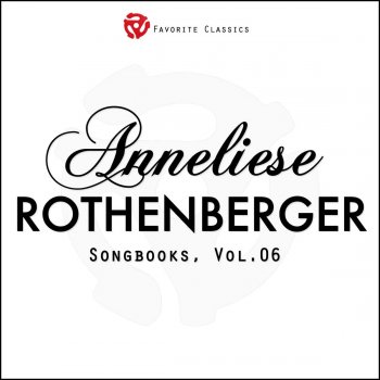 Anneliese Rothenberger Im Cafe; de la paix in Paris