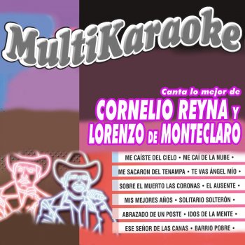 Multi Karaoke Me Caí De La Nube