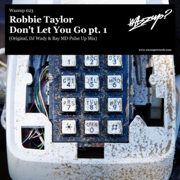 Robbie Taylor Don't Let You Go (DJ Wady & MD Pulse Remix)