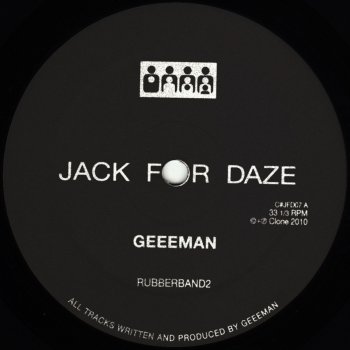 Исполнитель Geeeman, альбом Rubberband2