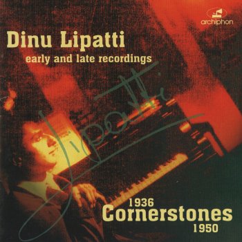 Dinu Lipatti Improvisation on Bach-Busoni Toccata in C Major