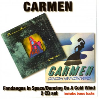 Carmen DANCING ON A COLD WIND