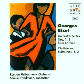 Georges Bizet feat. Russian Philharmonic Orchestra & Samuel Friedmann - Top 100 Klassik