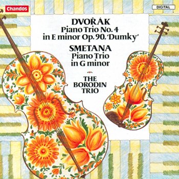 Antonín Dvořák Piano Trio no. 4 in E minor, op. 90 "Dumky": I. Lento maestoso -