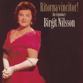 Birgit Nilsson feat. Bertil Bokstedt & Wiener Opernorchester Svarta Rosor, Op. 36, No. 1