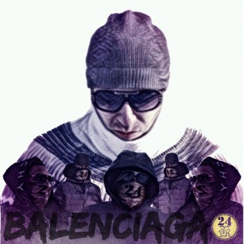 24K Balenciaga