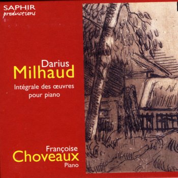 Darius Milhaud Trois Rag-Caprices, Op.78 - Precis Et Nerveux (Francoise Choveaux)