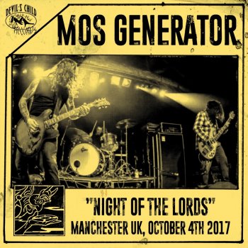 Mos Generator There's No Return from Nowhere (Live)