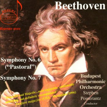 Исполнитель Budapest Philharmonic Orchestra, альбом Beethoven: Symphonies No. 6 ("Pastoral") & No. 7