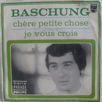 Alain Bashung Je vous crois